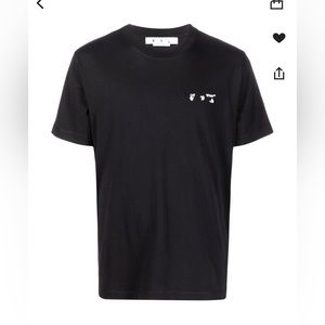 Off white t shirt